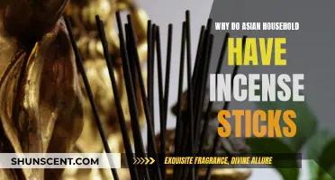 Incense Sticks: Asian Households' Cultural Fragrance