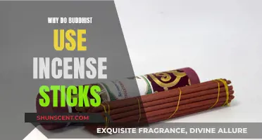 Incense Sticks: Buddhism's Spiritual and Symbolic Scent
