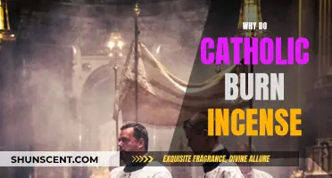 Incense in Catholic Mass: What's the Significance?