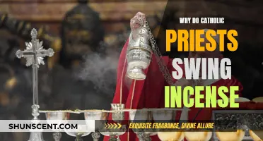 The Mystery of Swinging Incense in Catholic Churches