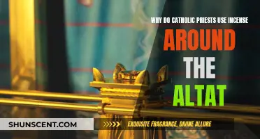 Incense and Altars: Catholic Priests' Ancient Rituals