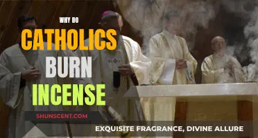 Catholics Burn Incense: Ancient Tradition, Symbolic Meaning