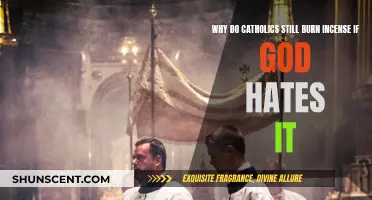 Incense Burning: Catholic Tradition or God's Scorn?