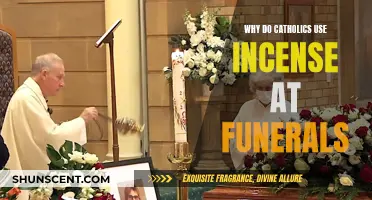 Incense at Catholic Funerals: What's the Significance?