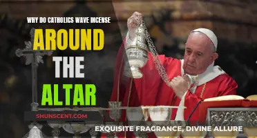 Incense and Altars: Catholic Rituals Explained