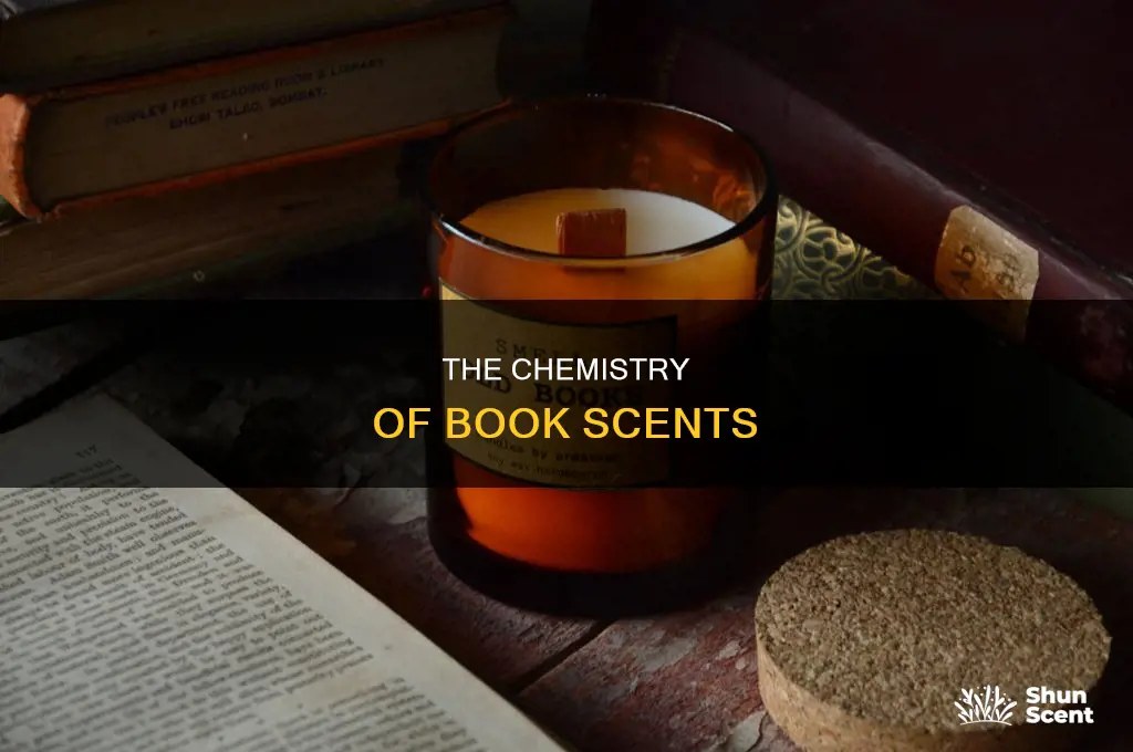 why do certain books smell like perfume