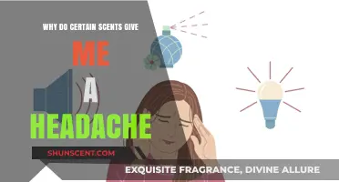 Why Certain Scents Trigger Headaches: Unraveling the Scent-Pain Connection