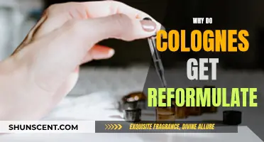 The Evolution of Colognes: Reformulation Explained