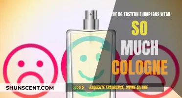 The Scents of Eastern Europe: Why So Much Cologne?