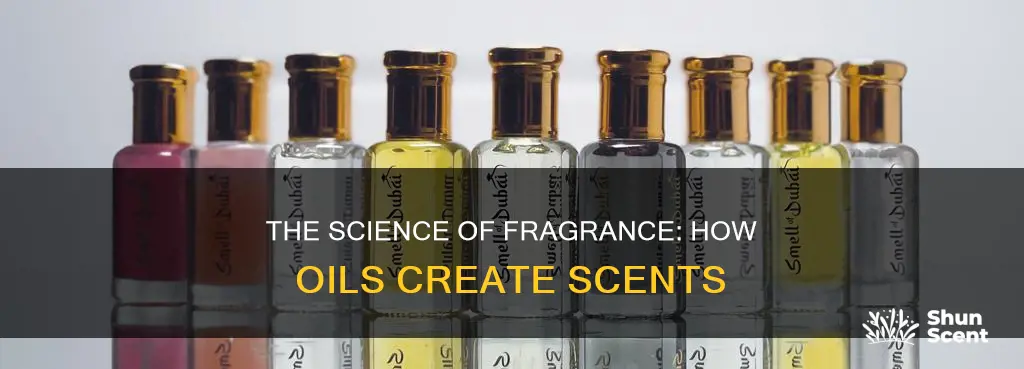 why do fragrance oils have a smell