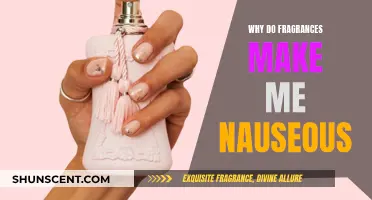 Fragrances and Nausea: What's the Link?