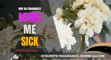 Fragrances and Sickness: Understanding the Unpleasant Connection