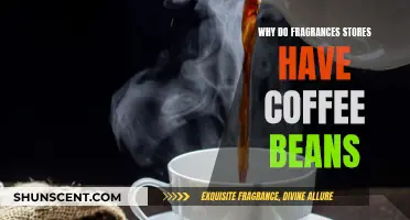 The Magic of Coffee Beans in Fragrance Stores