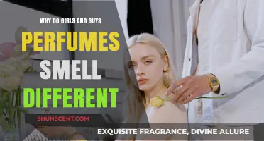 Unisex Scents: Why Do Perfumes Differ?