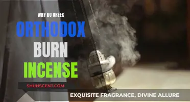 The Significance of Incense in Greek Orthodox Traditions