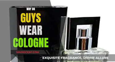 The Allure of Cologne: Why Men Wear Fragrances