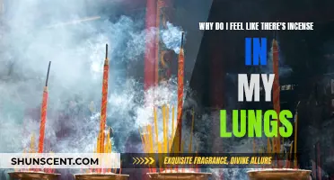 Incense in the Lungs: What's the Deal?