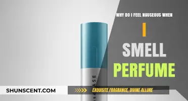 Perfume Scents: Why Do They Make Me Nauseous?