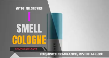 Cologne Scents and Sickness: What's the Link?