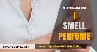 Perfume Scents: Why Do They Make Me Sick?