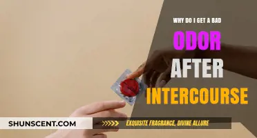 Understanding Post-Intercourse Odor: Causes and Solutions
