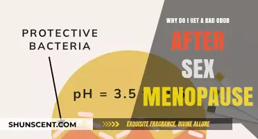 Understanding Post-Sex Odor Changes During Menopause