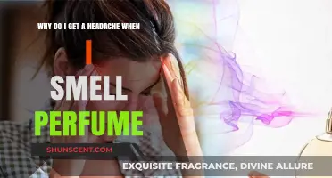 Perfume Scents: Headache Triggers and Solutions
