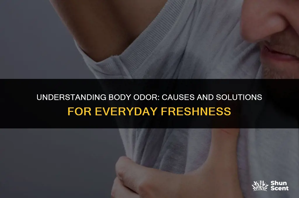 why do i get body odor so easily