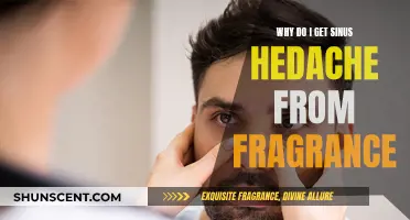 Fragrance Sensitivity: Sinus Headaches and Their Causes