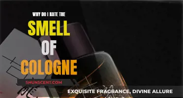 Cologne Scents: Why Do They Irk Me So Much?