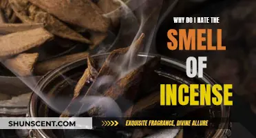 Incense: Why the Aroma Irks Me