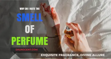 The Stench of Perfume: Why I Hate It