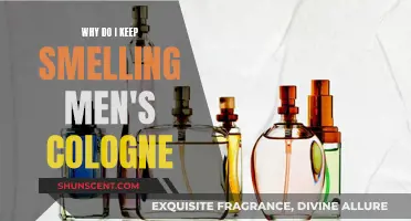 The Mystery of Men's Cologne: Why Do I Keep Smelling It?