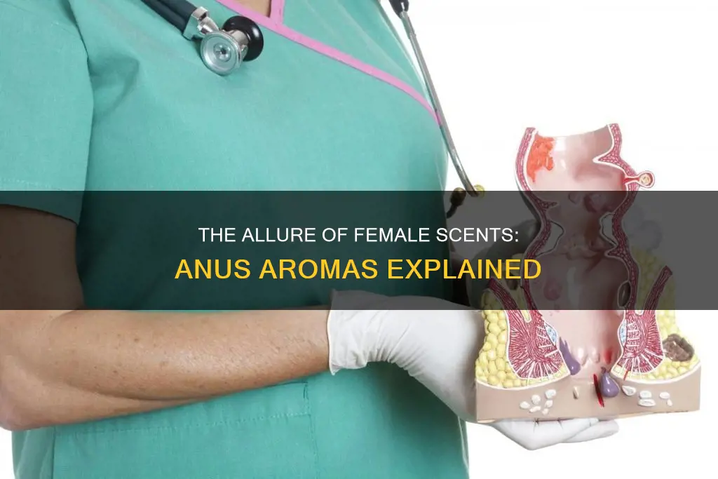 why do I like the aroma of female anus