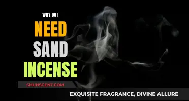 Incense Sand: A Sensory Experience