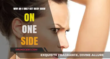 Unilateral Body Odor: Exploring the Causes and Solutions