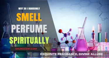 Unveiling the Spiritual Meaning of Random Perfume Scents