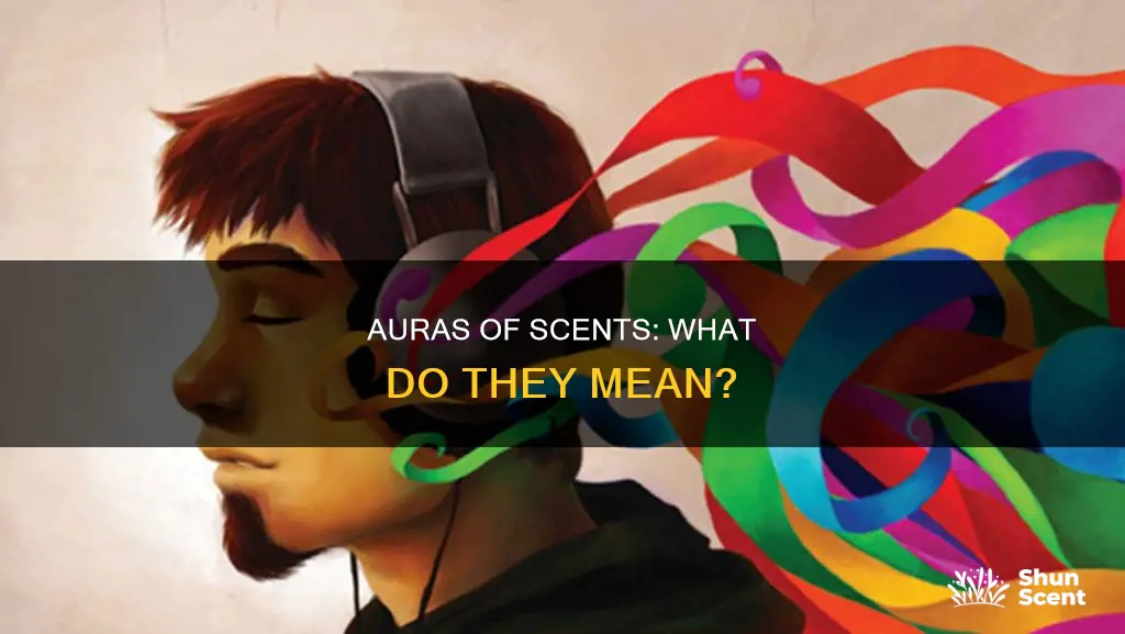 why do I see aromas around people