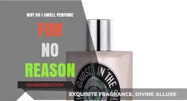 Unusual Scents: Why Do I Smell Perfume?