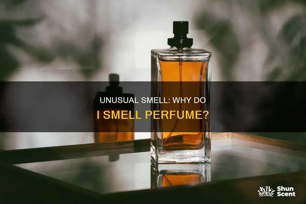 why do i smell perfume in my nose