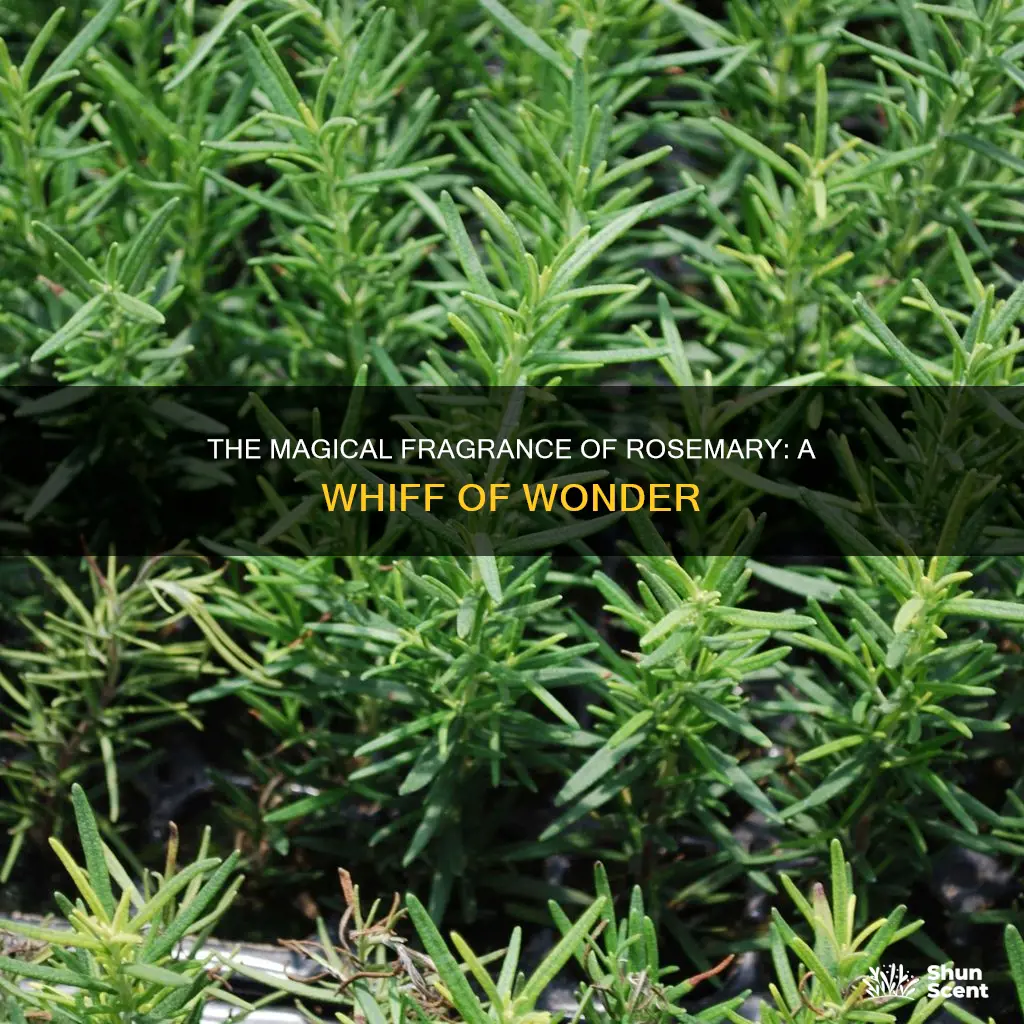 why do i smell the fragrance of rosemary