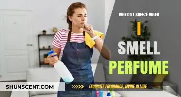 Perfume Allergies: Why Do Scents Make You Sneeze?