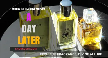 The Power of Perfume: Lingering Scent Explained