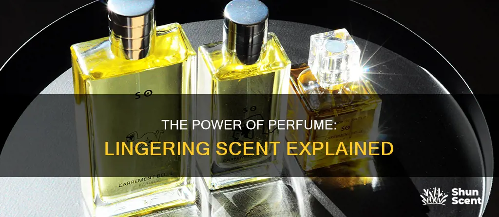 why do i still smell perfume a day later