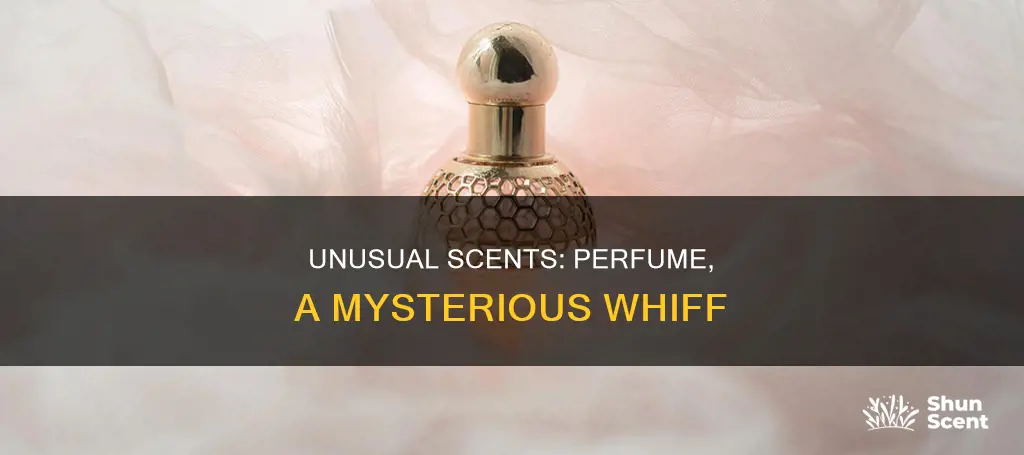 why do i suddenly smell perfume out of nowhere