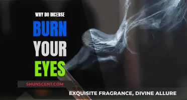 Incense Smoke: Why It Stings Your Eyes