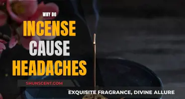 Incense and Headaches: What's the Link?