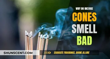 Incense Cones: Why the Bad Smell?