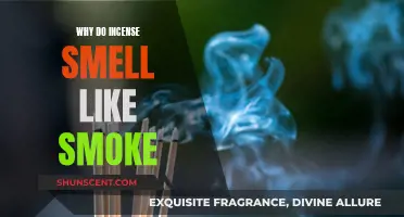 Incense Aroma: Why the Smoky Scent?