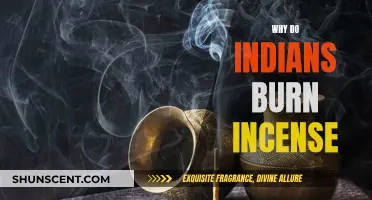 Incense Burning: India's Ancient Spiritual Practice